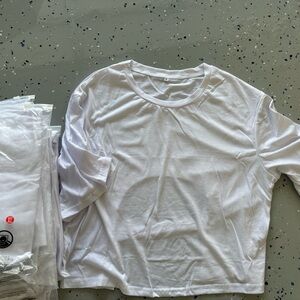 Classic White T-Shirt Everyday T-shirt